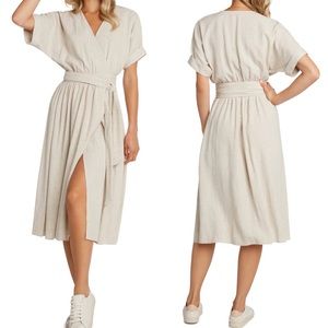 Willow Dolman Sleeve Wrap Dress Size M